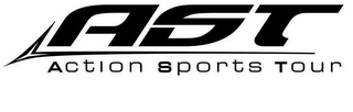 AST ACTION SPORTS TOUR logo