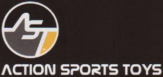 AST ACTION SPORTS TOYS logo
