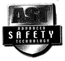 AST ADVANCED SAFETY TECHNOLOGY logo