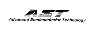 AST ADVANCED SEMICONDUCTOR TECHNOLOGY logo