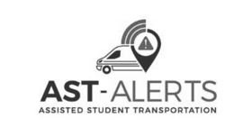 AST-ALERTS ASSISTED STUDENT TRANSPORTATION logo