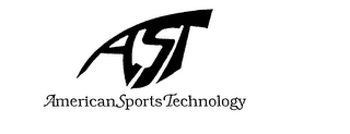 AST AMERICAN SPORTS TECHNOLOGY logo
