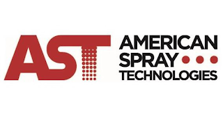 AST AMERICAN SPRAY TECHNOLOGIES logo