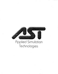 AST APPLIED SIMULATION TECHNOLOGIES logo