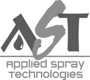 AST APPLIED SPRAY TECHNOLOGIES logo