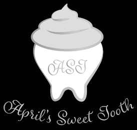 AST APRIL'S SWEET TOOTH logo