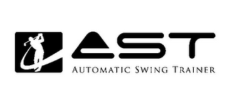 AST AUTOMATIC SWING TRAINER logo