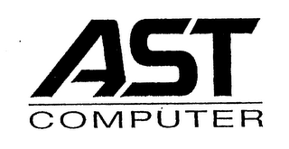 AST COMPUTER logo