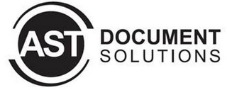 AST DOCUMENT SOLUTIONS logo