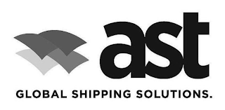 AST GLOBAL SHIPPING SOLUTIONS. logo
