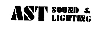 AST SOUND & LIGHTING