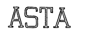 ASTA logo