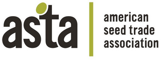 ASTA AMERICAN SEED TRADE ASSOCIATION logo