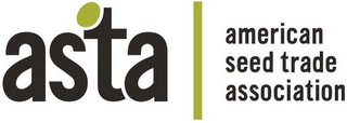 ASTA AMERICAN SEED TRADE ASSOCIATION logo