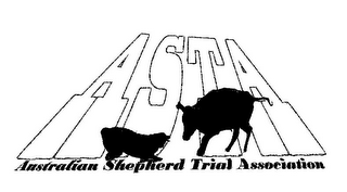 ASTA AUSTRALIAN SHEPHERD TRIAL ASSOCIATION logo
