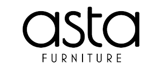 ASTA FURNITURE logo