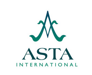 ASTA INTERNATIONAL logo