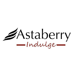 ASTABERRY INDULGE logo
