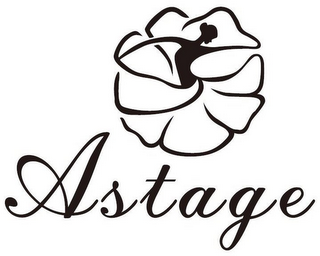 ASTAGE logo