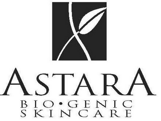 ASTARA BIO GENIC SKINCARE logo