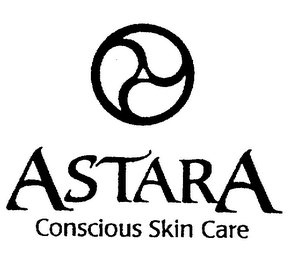 ASTARA CONSCIOUS SKIN CARE logo
