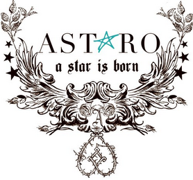 ASTARO A STAR IS BORN logo