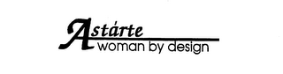 ASTARTE WOMAN BY DESIGN logo