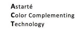 ASTARTÉ COLOR COMPLEMENTING TECHNOLOGY logo