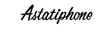ASTATIPHONE logo