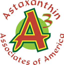 ASTAXANTHIN ASSOCIATES OF AMERICA A3 logo