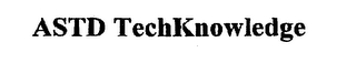ASTD TECHKNOWLEDGE logo