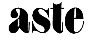 ASTE logo