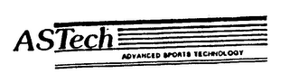 ASTECH ADVANCED SPORTS TECHNOLOGY logo