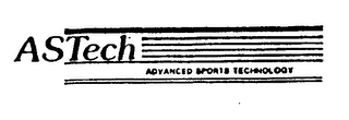ASTECH ADVANCED SPORTS TECHNOLOGY logo
