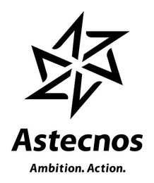 ASTECNOS AMBITION. ACTION. logo