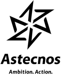 ASTECNOS AMBITION. ACTION. logo