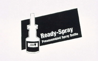 ASTELIN READY-SPRAY LOGO logo