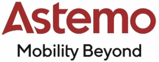 ASTEMO MOBILITY BEYOND logo