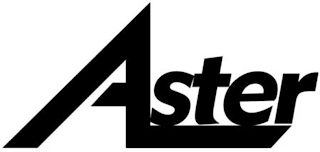 ASTER logo