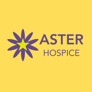 ASTER HOSPICE logo