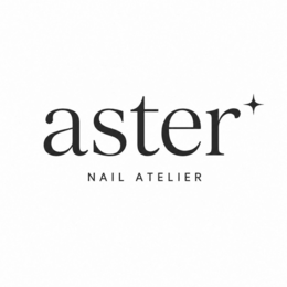 ASTER NAIL ATELIER logo