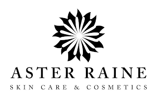 ASTER RAINE SKIN CARE & COSMETICS logo