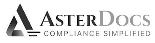 ASTERDOCS COMPLIANCE SIMPLIFIED logo