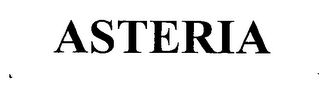ASTERIA logo