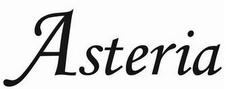 ASTERIA logo
