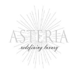 ASTERIA REDEFINING LUXURY logo