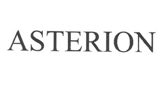 ASTERION logo