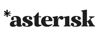 *ASTERISK logo