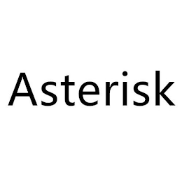 ASTERISK logo