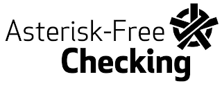 ASTERISK-FREE CHECKING logo